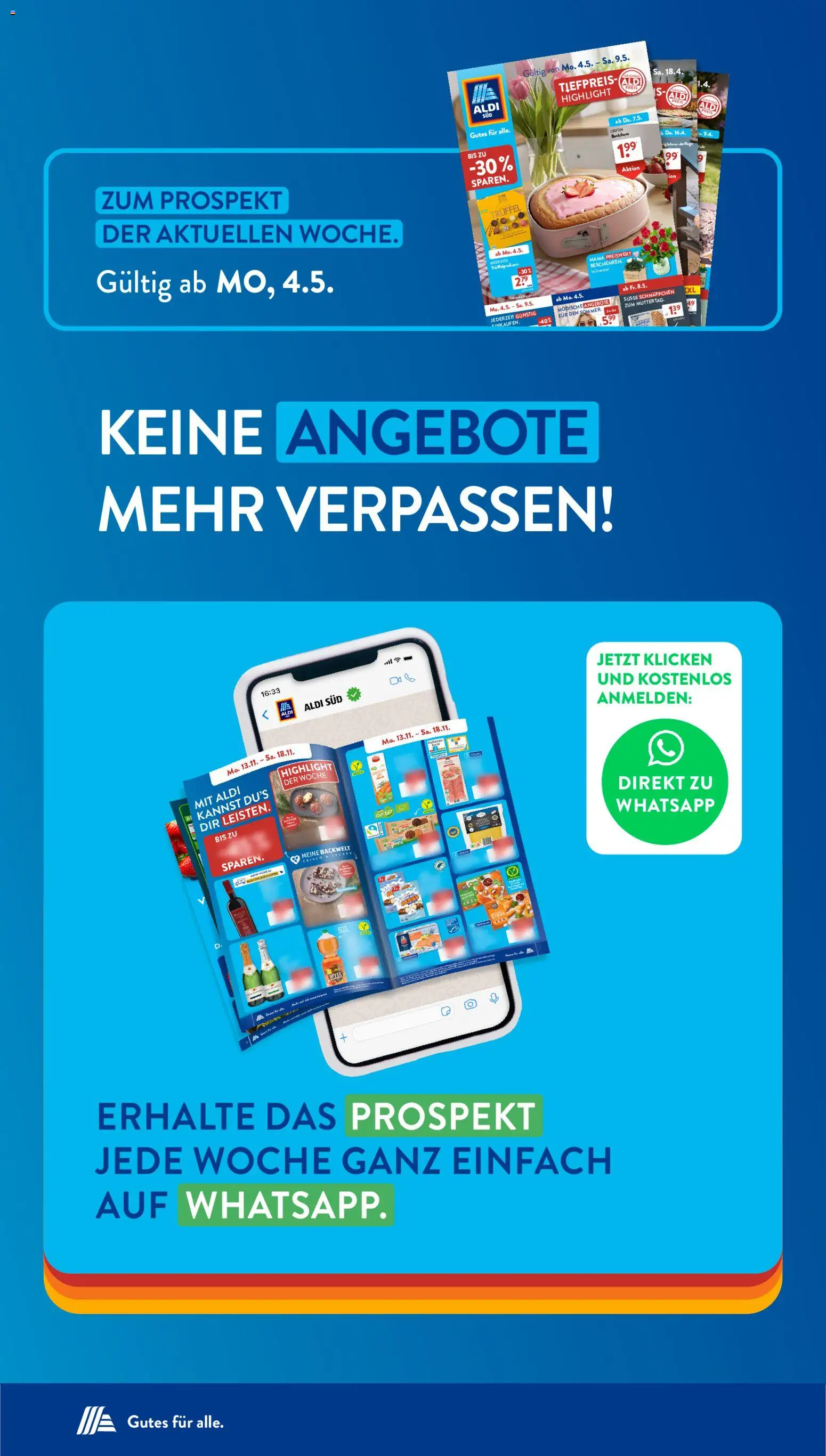 Aldi Süd Prospekt 	 – gültig ab 18.05.2026 | Seite: 24