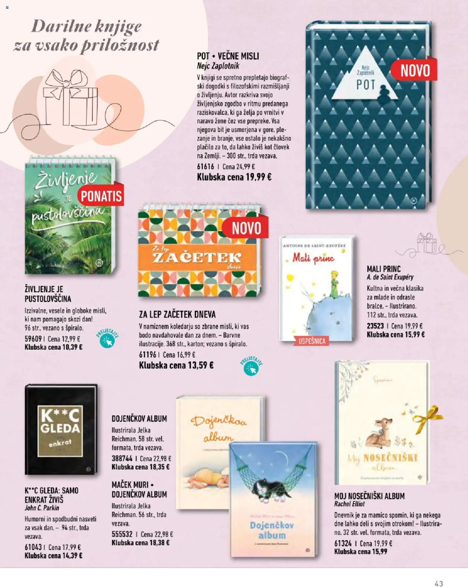 Novi Mladinska Knjiga katalog ponudbe – veljaven od 01.04.2026 | Stran: 44