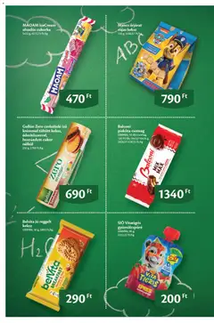 Ecofamily akciós újság - amely érvényes a következő dátumtól: 2026.08.17. | Oldal: 2