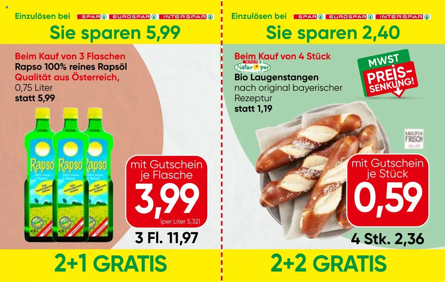 Spar - Gutscheinheft gültig ab 23.07.2026 | Seite: 6