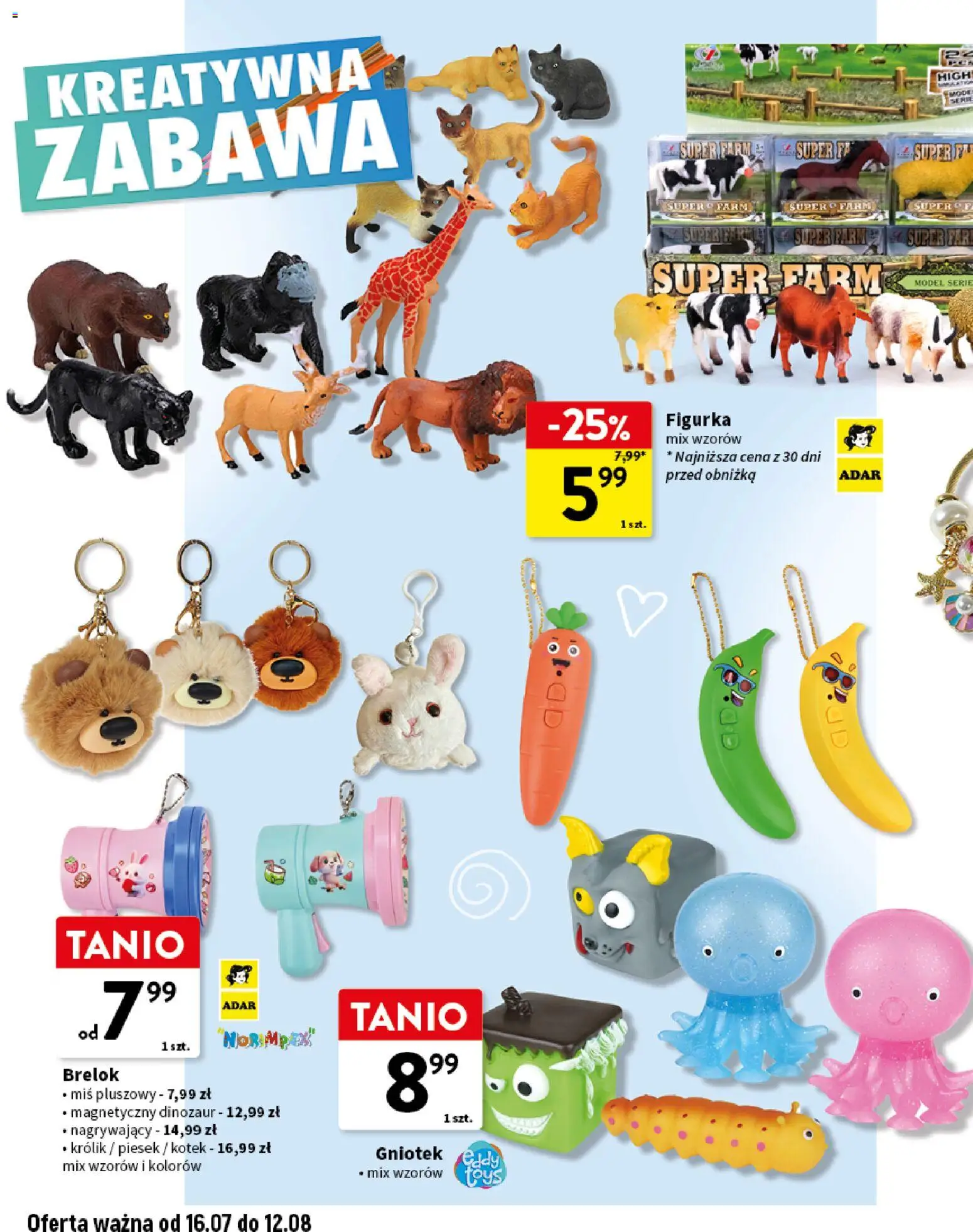 Intermarche gazetka - Szkolna wyprawka w super cenach od 16.07.2026 | Strona: 12