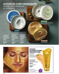Ofertele Avon valabile de la 01.08.2026 | Pagină: 146 | Produse: Unt de corp, Body, Măsline, Unt