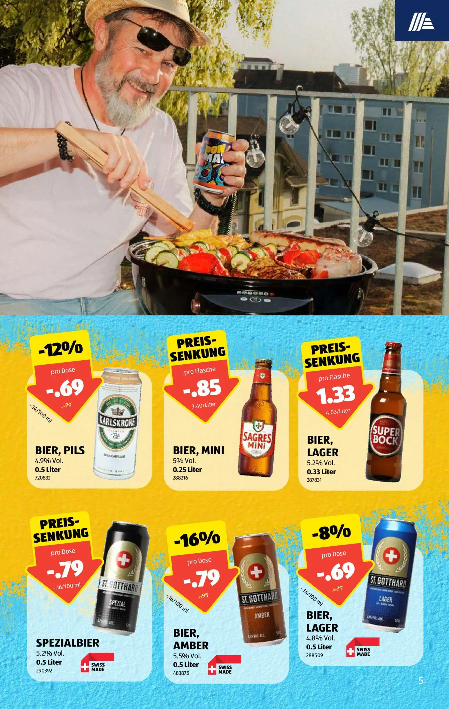 Aldi aktionen – gültig ab 23.07.2026 | Seite: 5 | Produkte: Pils