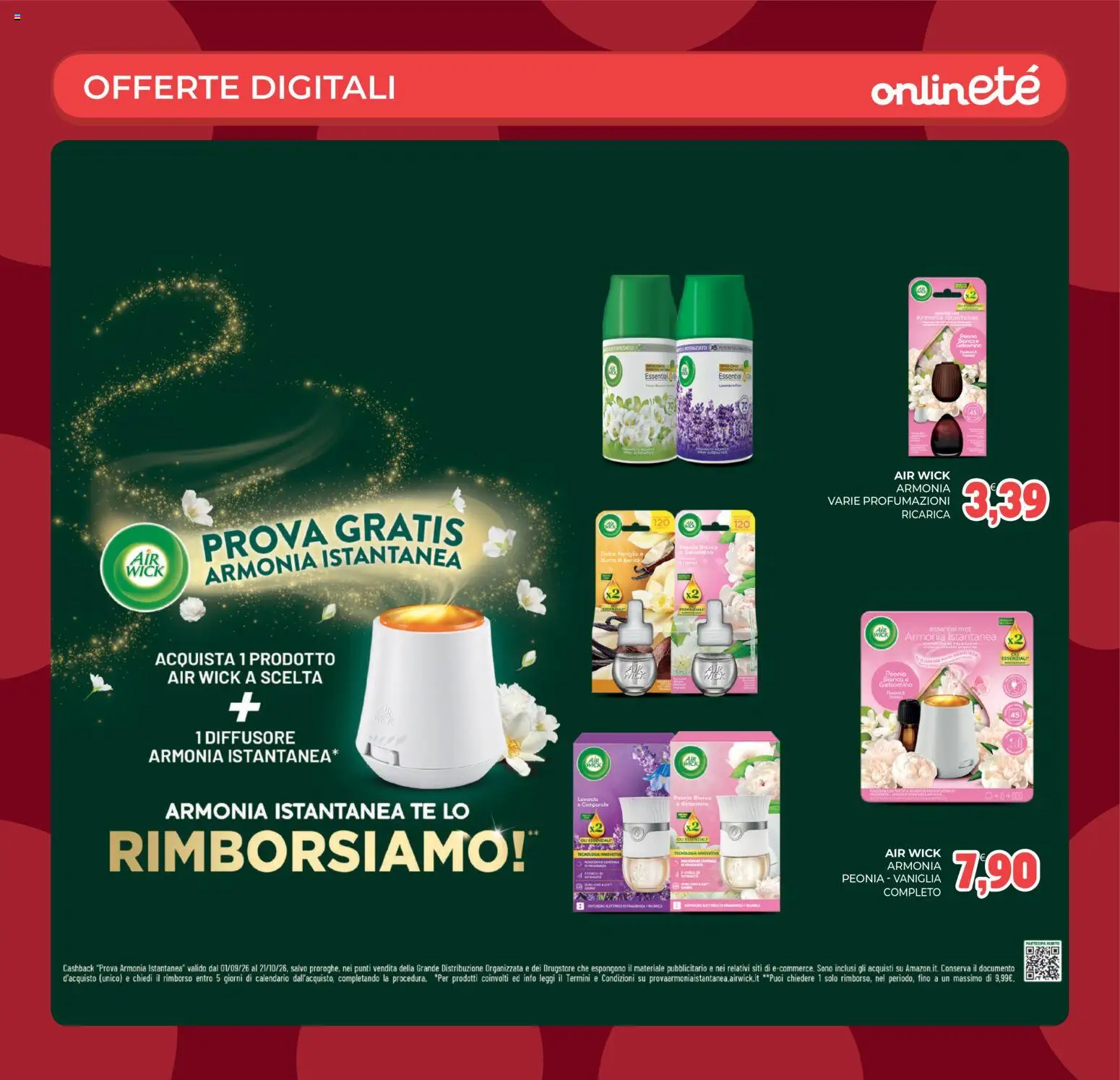 Volantino Eté del 11/09/2026 | Pagina: 36 | Prodotti: Vaniglia, Tè, Burro