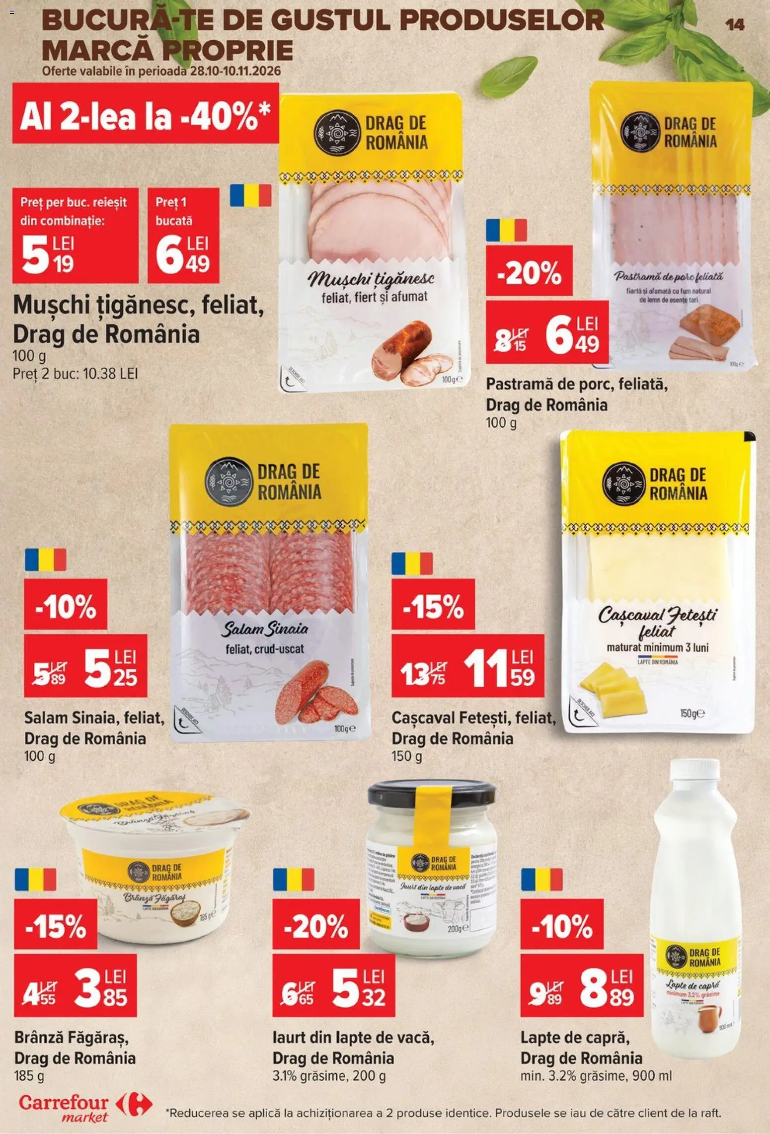 Noul catalog Carrefour – valabil de la 28.10.2026 | Pagină: 14