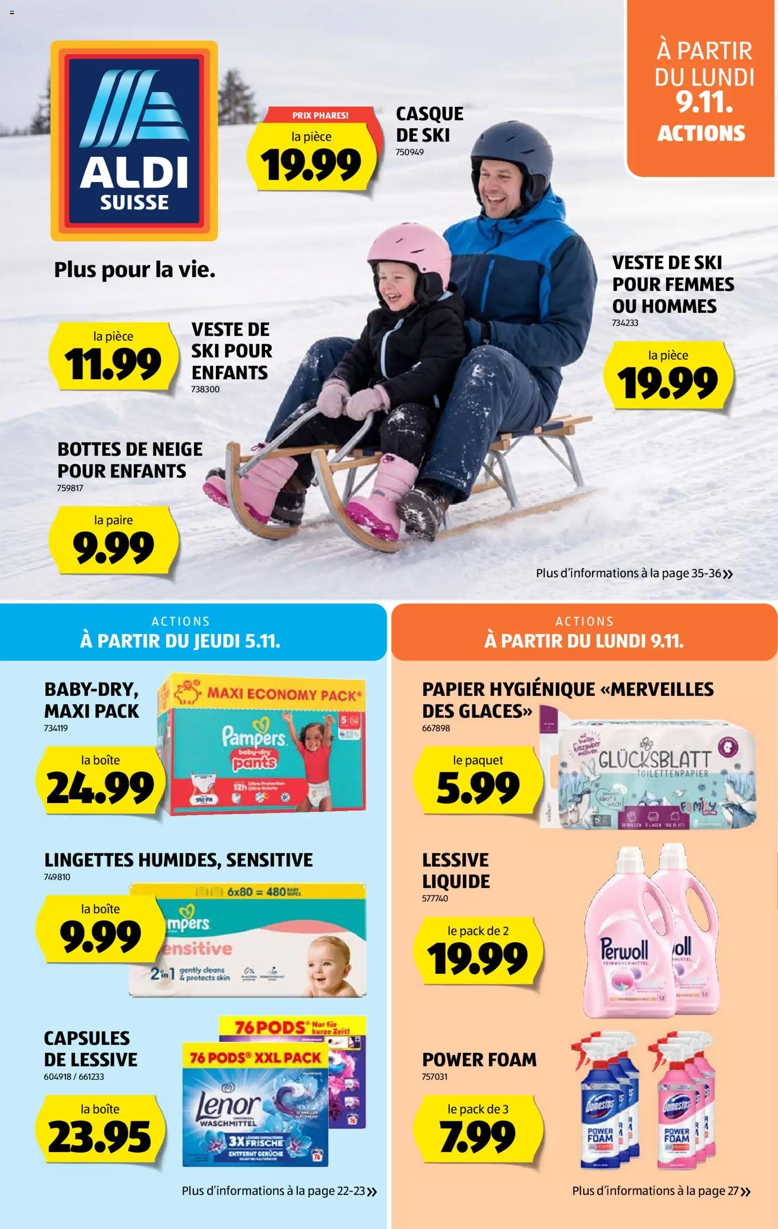 Aldi aktionen FR – gültig ab 05.11.2026 | Seite: 40