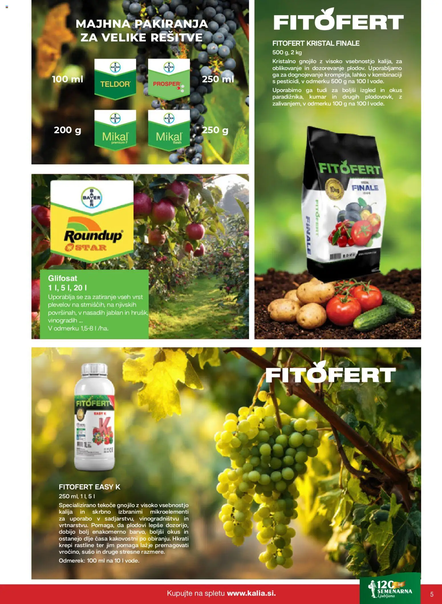 Novi Kalia katalog ponudbe – veljaven od 06.07.2026 | Stran: 5