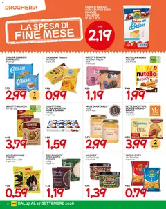 Anteprima del volantino HarDis volantino valido a partire dal 17/09/2026 | Pagina: 8 | Prodotti: Riso, Croissant, Fette biscottate, Guacamole