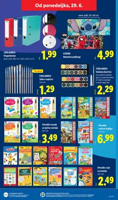Lidl katalog akcije – veljaven od 24.06.2026 | Stran: 59