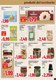 Anteprima del volantino Famila volantino Prodotti del Territorio valido a partire dal 20/08/2026 | Pagina: 3 | Prodotti: Rosmarino, Pesto, Ragú, Astuccio