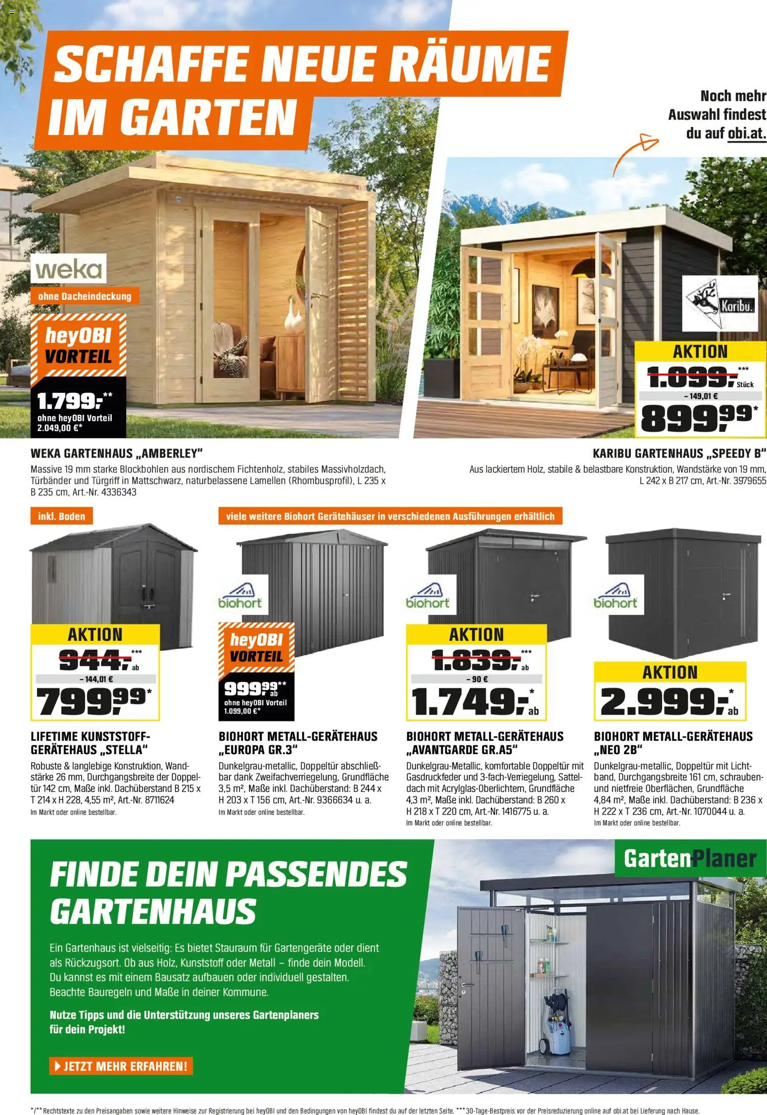 OBI Flugblatt gültig ab 01.05.2026 | Seite: 12