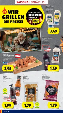 Hofer Flugblatt ab 03.07.2026 gültig | Seite: 20 | Produkte: Chips, Knoblauch, Chili