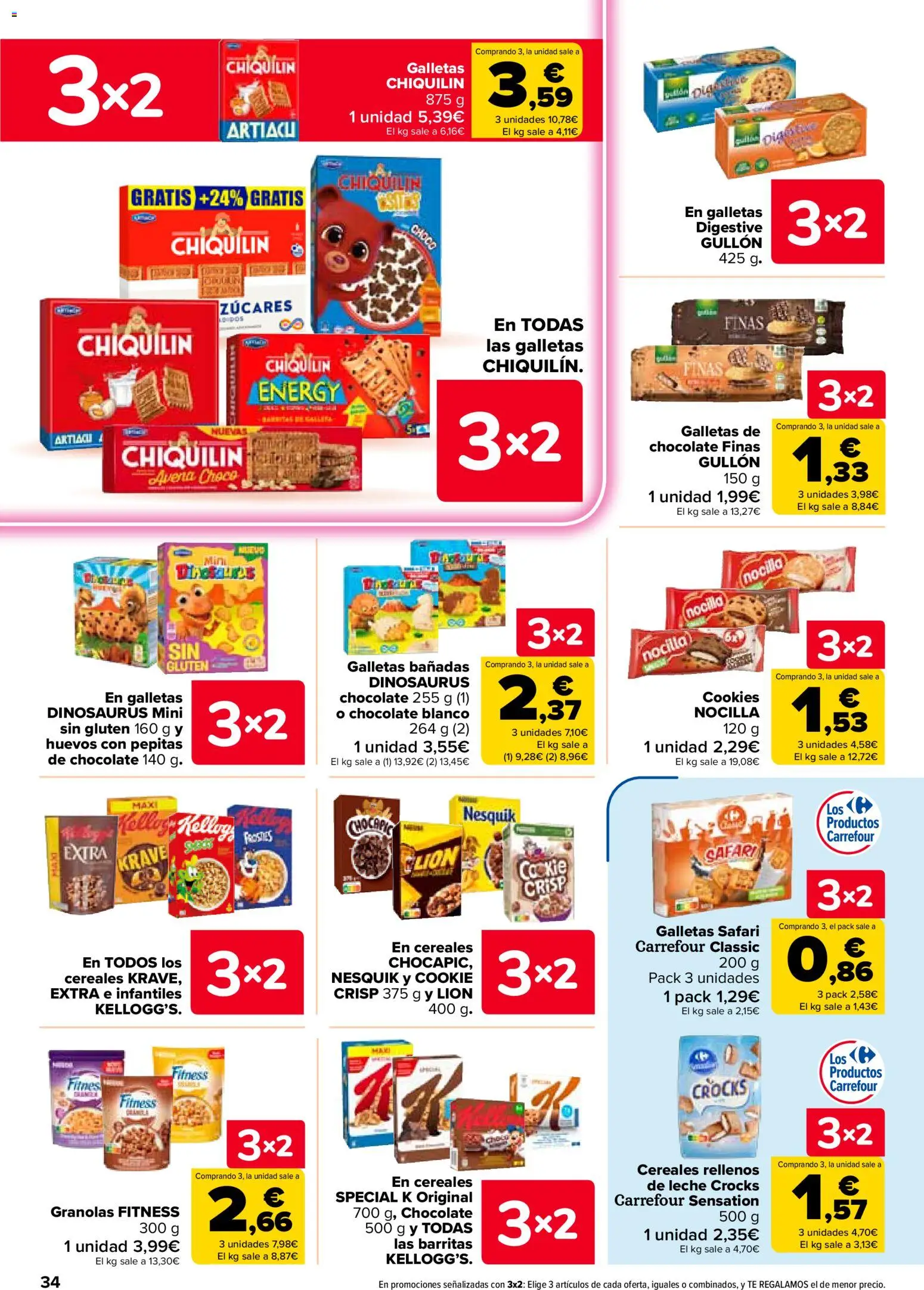 Carrefour folleto │ válido desde el 27/10/2026 | Página: 38