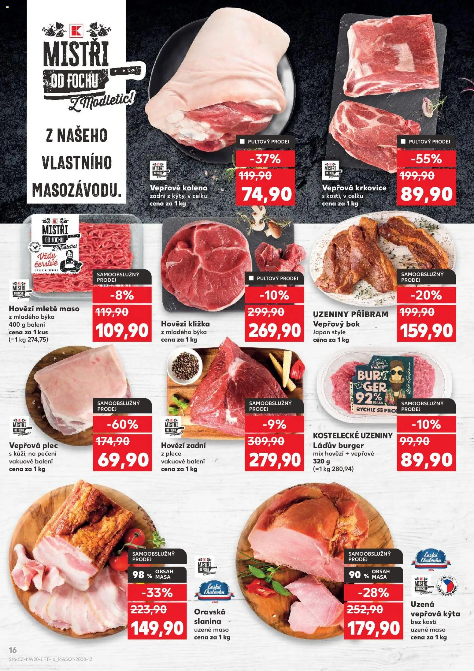Kaufland leták - Ostrava od 13.05.2026 | Strana: 16
