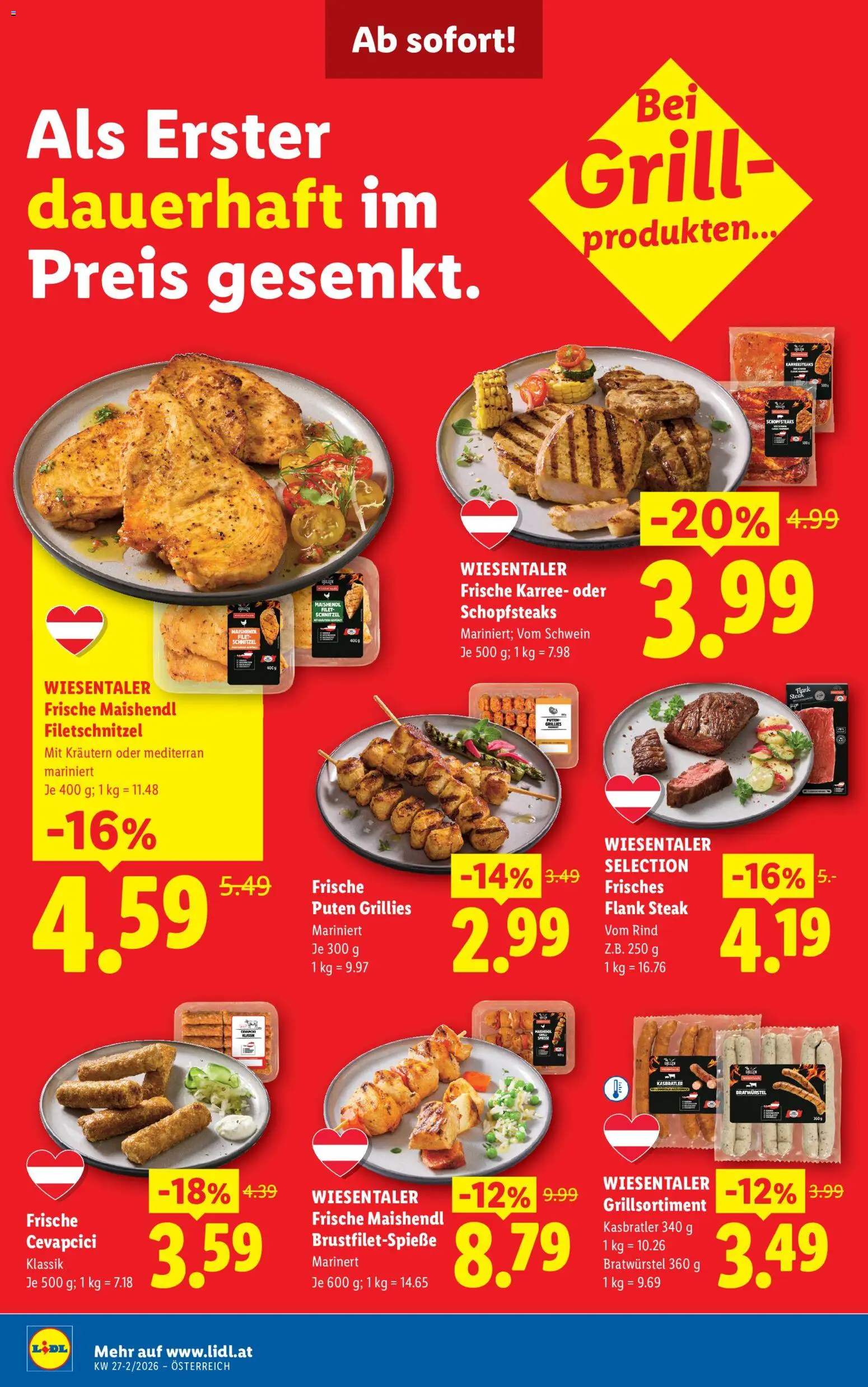 Lidl - Flugblatt gültig ab 02.07.2026 | Seite: 2 | Produkte: Grill