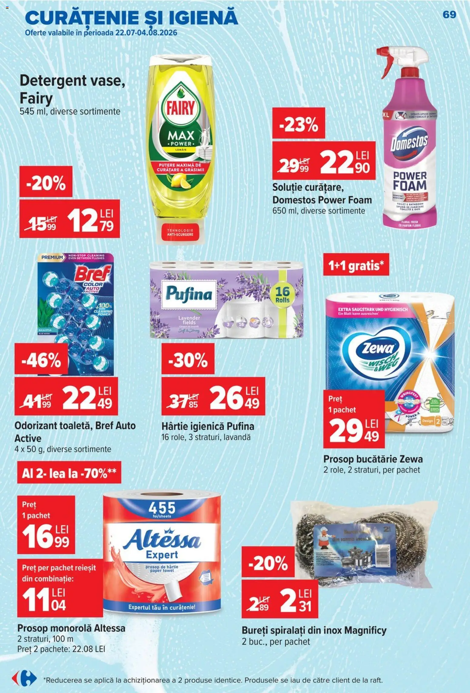 Noul catalog Carrefour – valabil de la 29.07.2026 | Pagină: 69