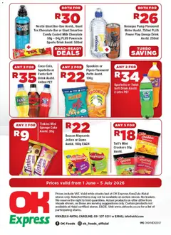 OK Foods specials catalogue – valid from 01.06.2026 | Page: 4