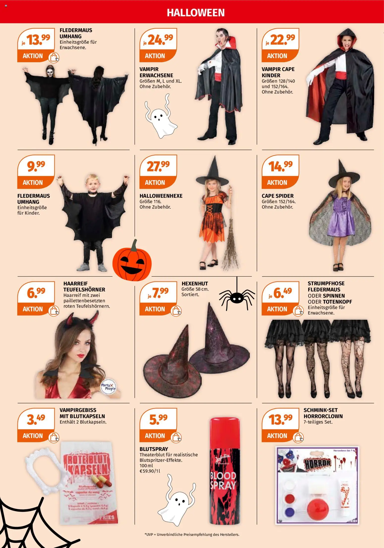 Müller Halloween-Highlights – gültig ab 04.10.2026 | Seite: 2