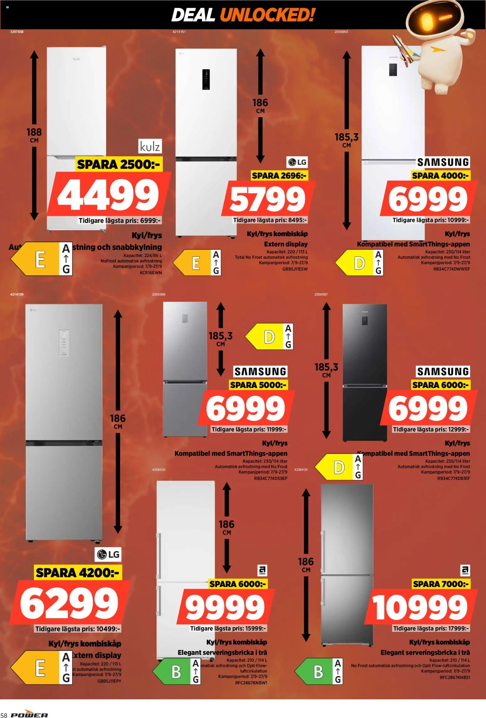 Power reklamblad aktuell från 21/09/2026 | Sida: 58