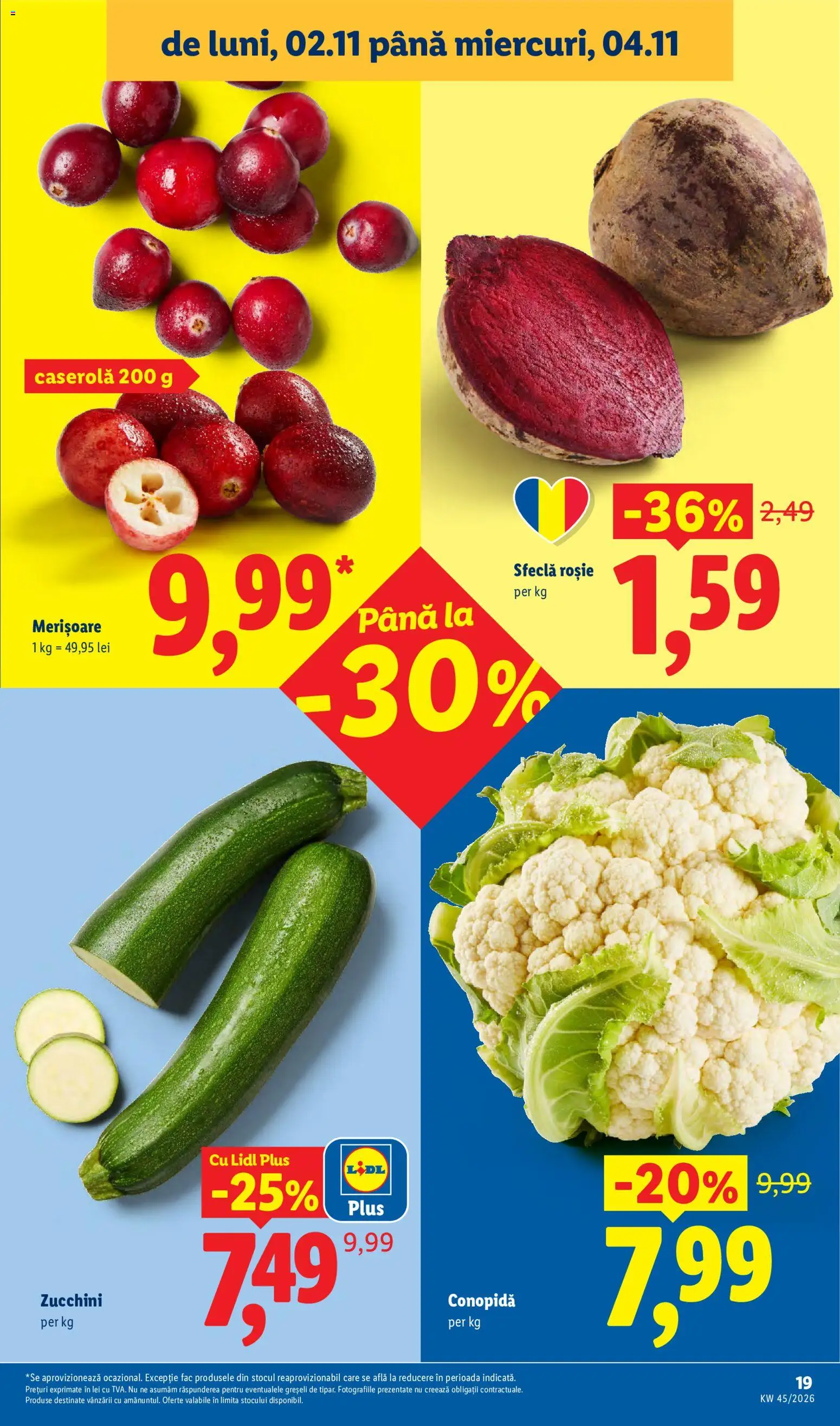Noul catalog Lidl – valabil de la 02.11.2026 | Pagină: 19