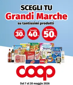 Anteprima del volantino COOP volantino Torino valido a partire dal 07.05.2026