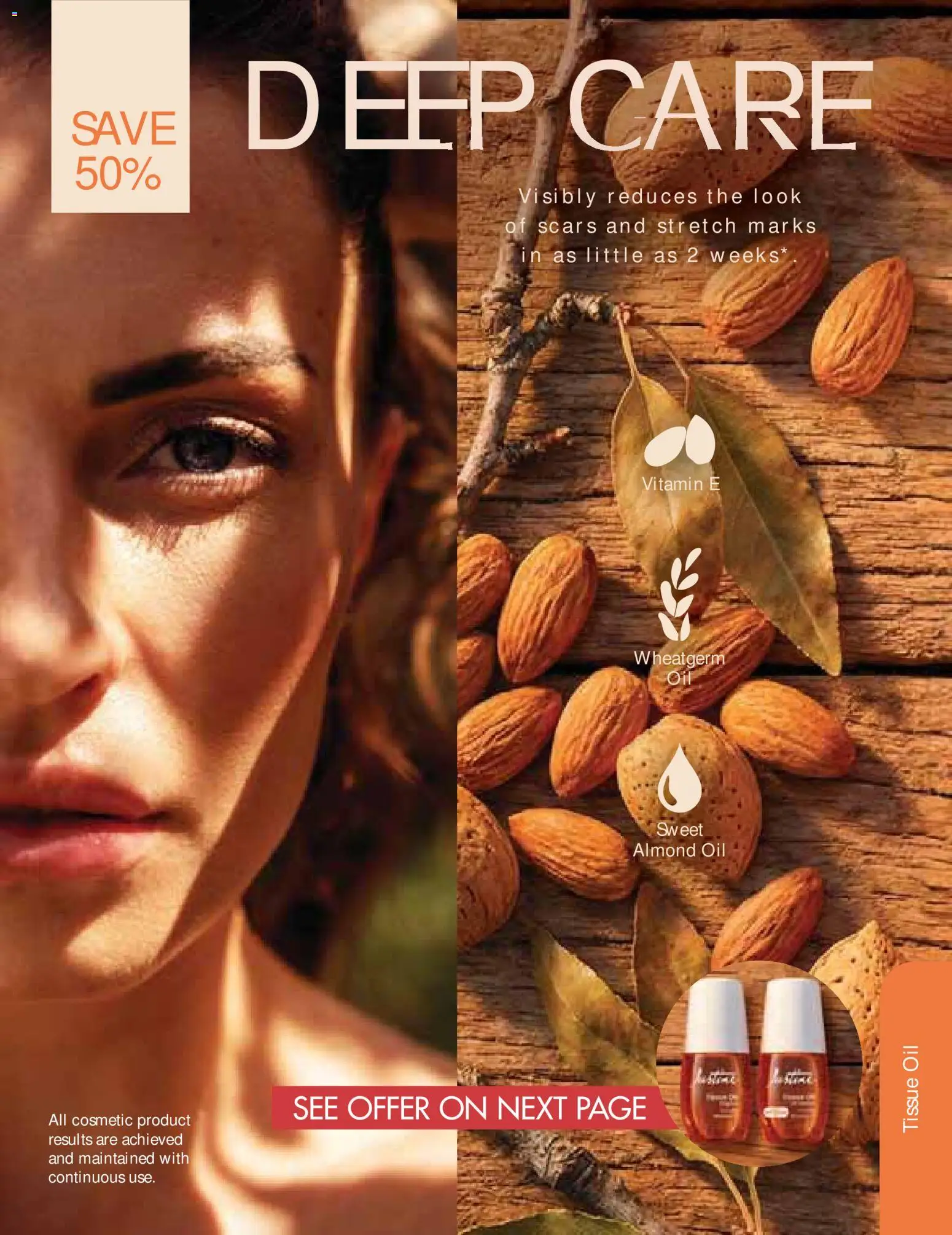 New Justine catalogue – valid from 01/08/2026 | Page: 16 | Products: Tissue oil, Oil