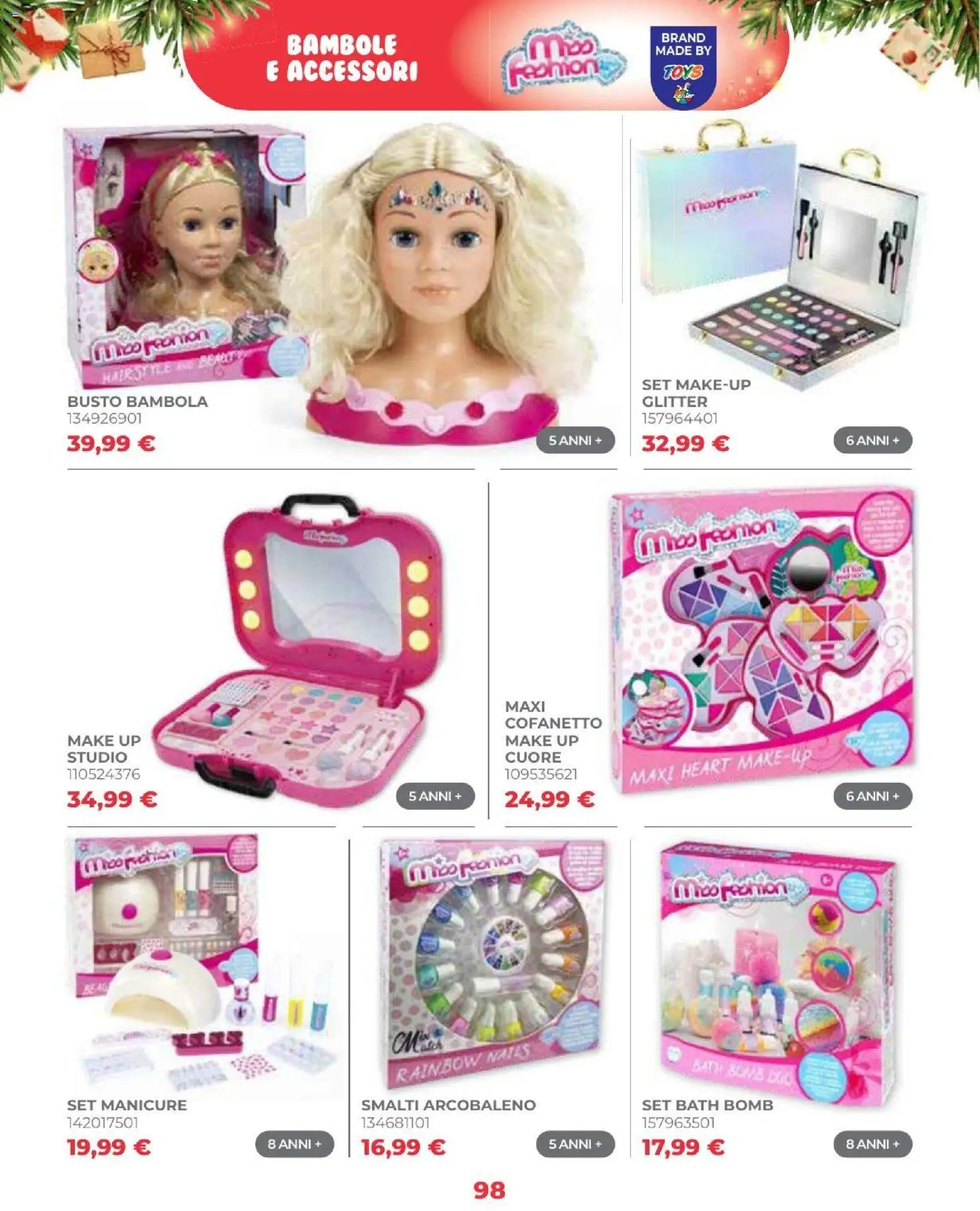Volantino Toys Center del 16/10/2026 | Pagina: 100 | Prodotti: Bambola