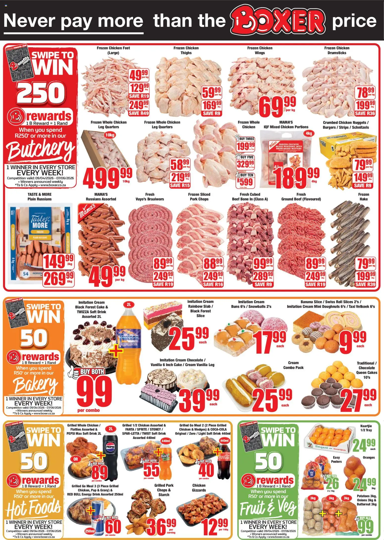 New Boxer catalogue – valid from 11.05.2026 | Page: 2 | Products: Silla apilable, Tray, Chocolate, Potatoes