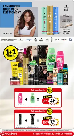 Syoss deep conditioner Intense Keratin, 250 ml - Voorbeeld van een folder van Kruidvat, geldig van 19.05.2026 | Pagina: 2