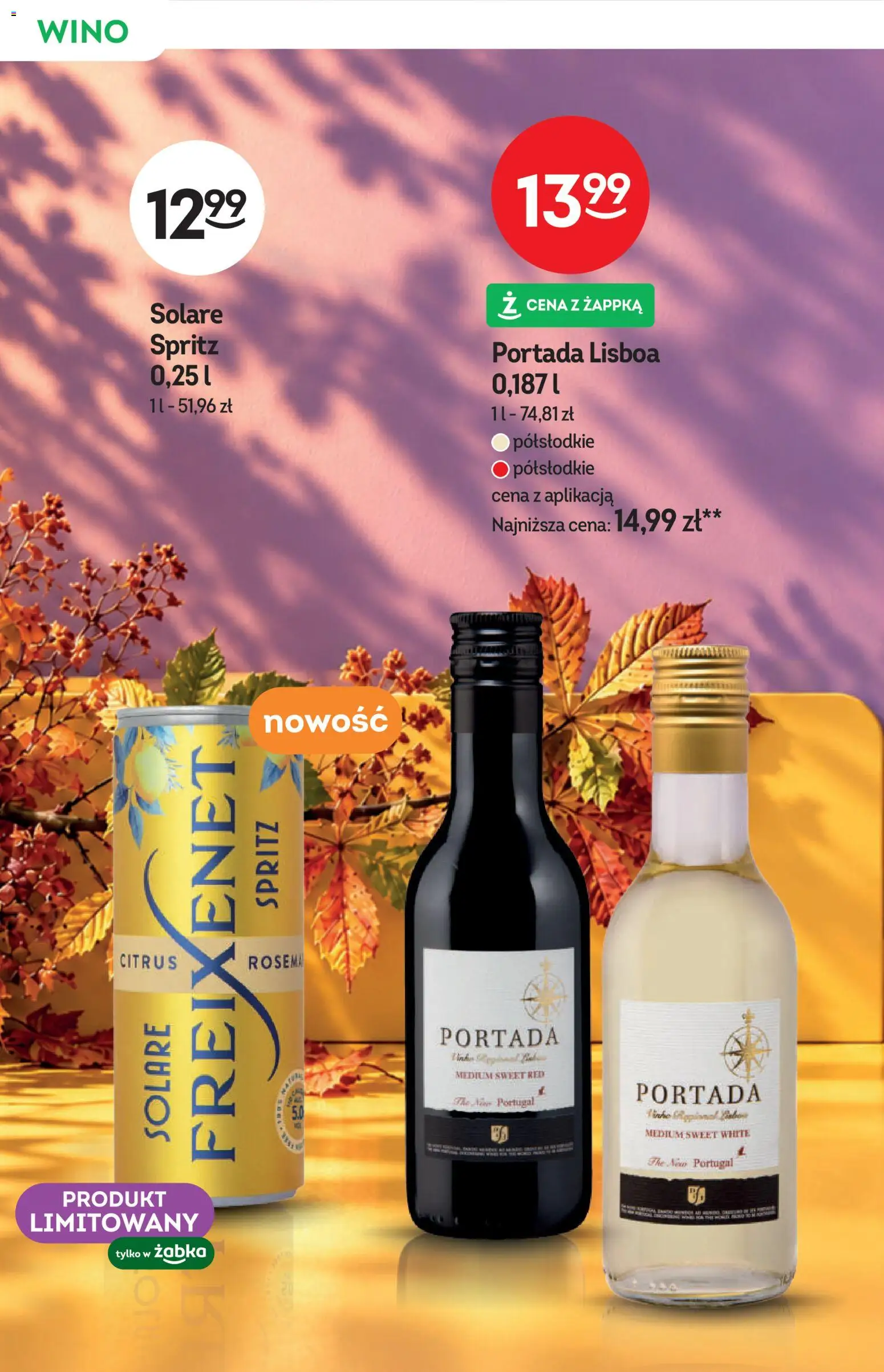 Żabka gazetka - Katalog win od 12.10.2026 | Strona: 10