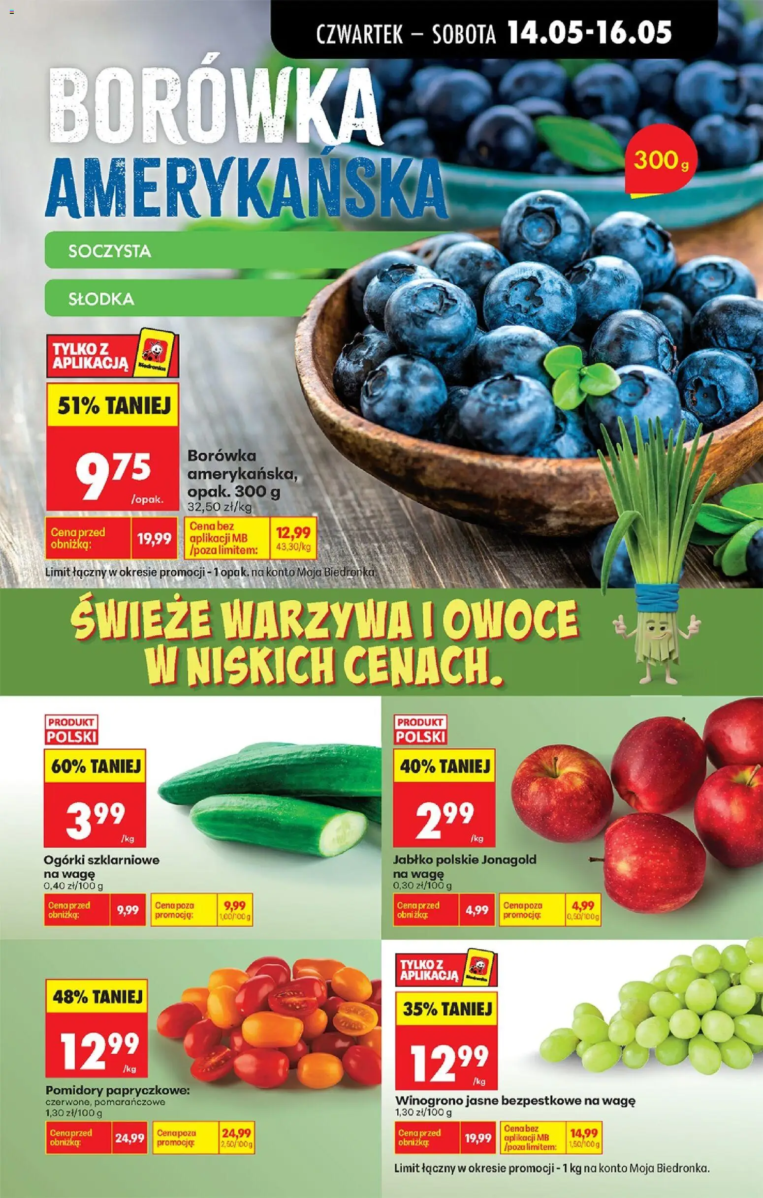 Biedronka Polsko leták - Codziennie niskie ceny od 14.05.2026 | Strana: 27