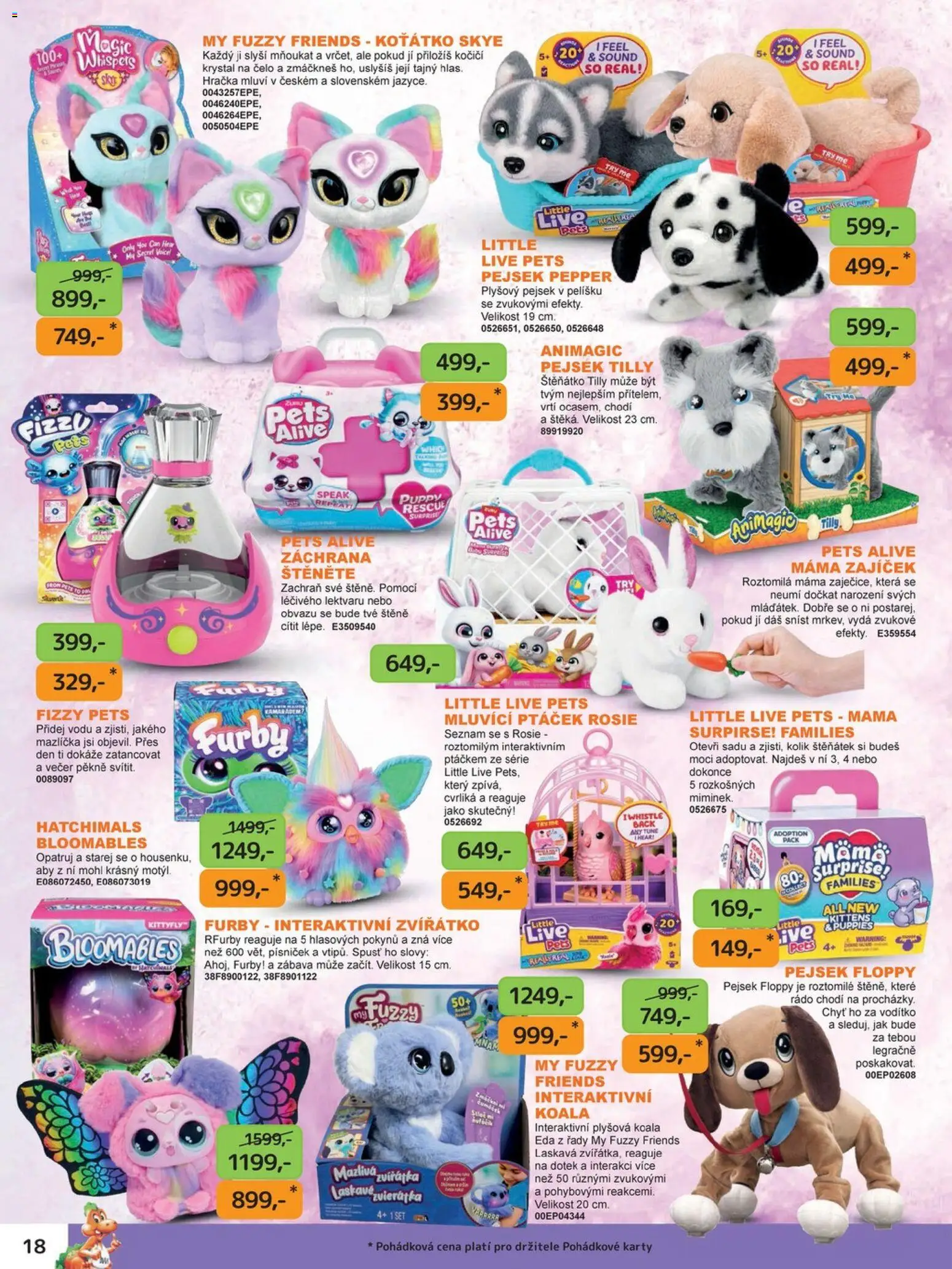 Dráčik katalog - Vánoce od 08.10.2026 | Strana: 18 | Produkty: Karty
