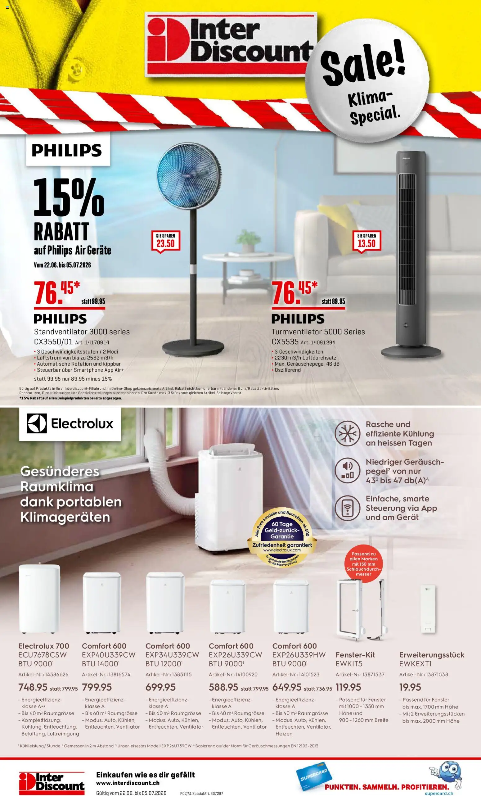 Interdiscount aktionen Klima – gültig ab 22.06.2026 | Seite: 4