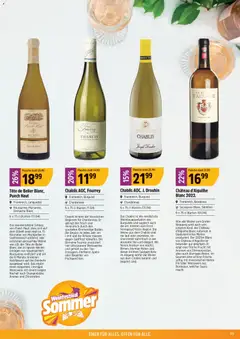 TopCC aktionen Sommer Weinfestival ab 22.06.2026 gültig | Seite: 15 | Produkte: Weißwein, Ananas, Top