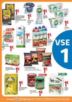 E.leclerc katalog akcije – veljaven od 20.05.2026 | Stran: 2 | Izdelki: Kefir, Narezek, Paradiznik, Cili