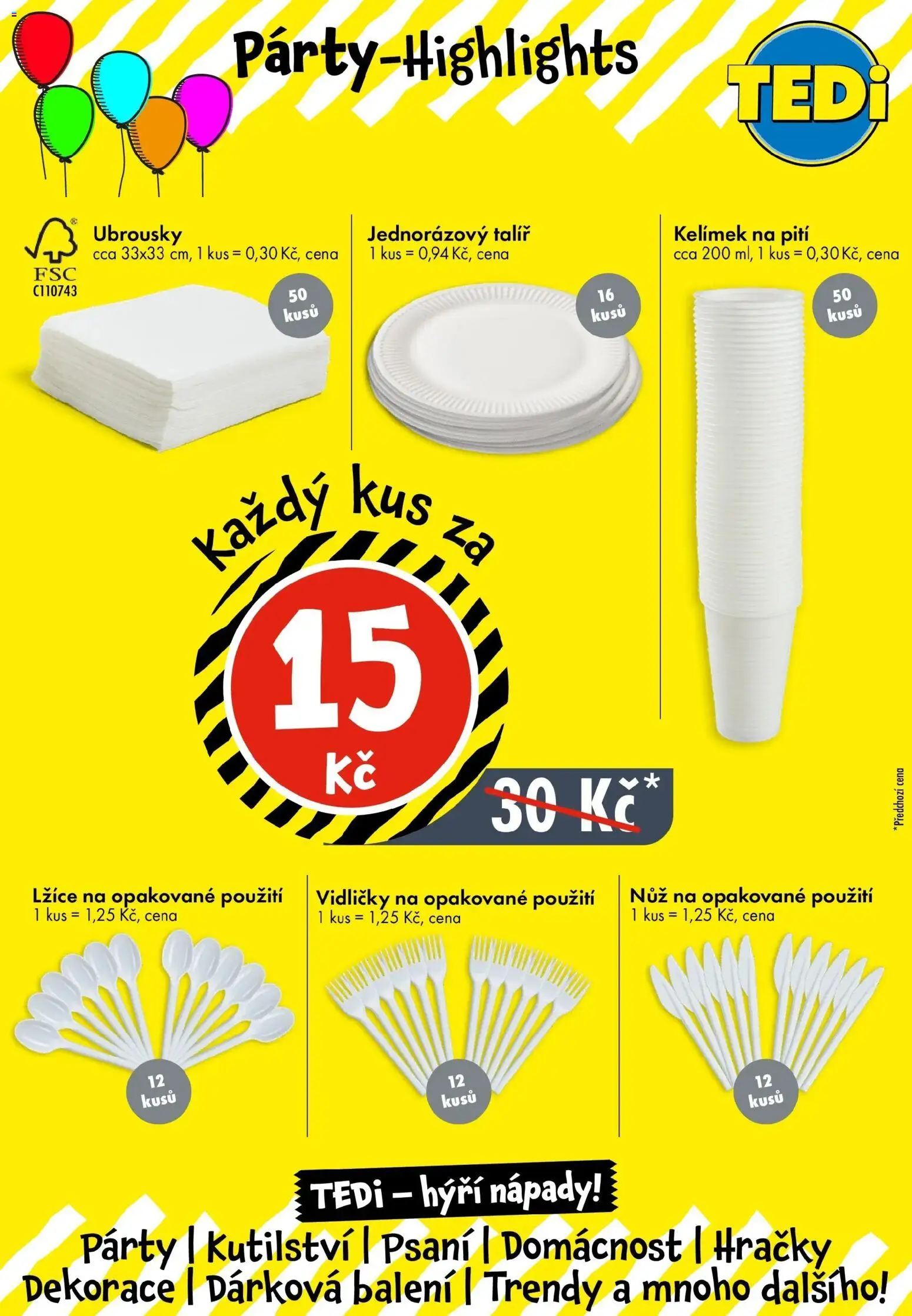 TEDi leták - Písek od 29.07.2026 | Strana: 13 | Produkty: Lžíce, Hračky, Nůž, Dekorace