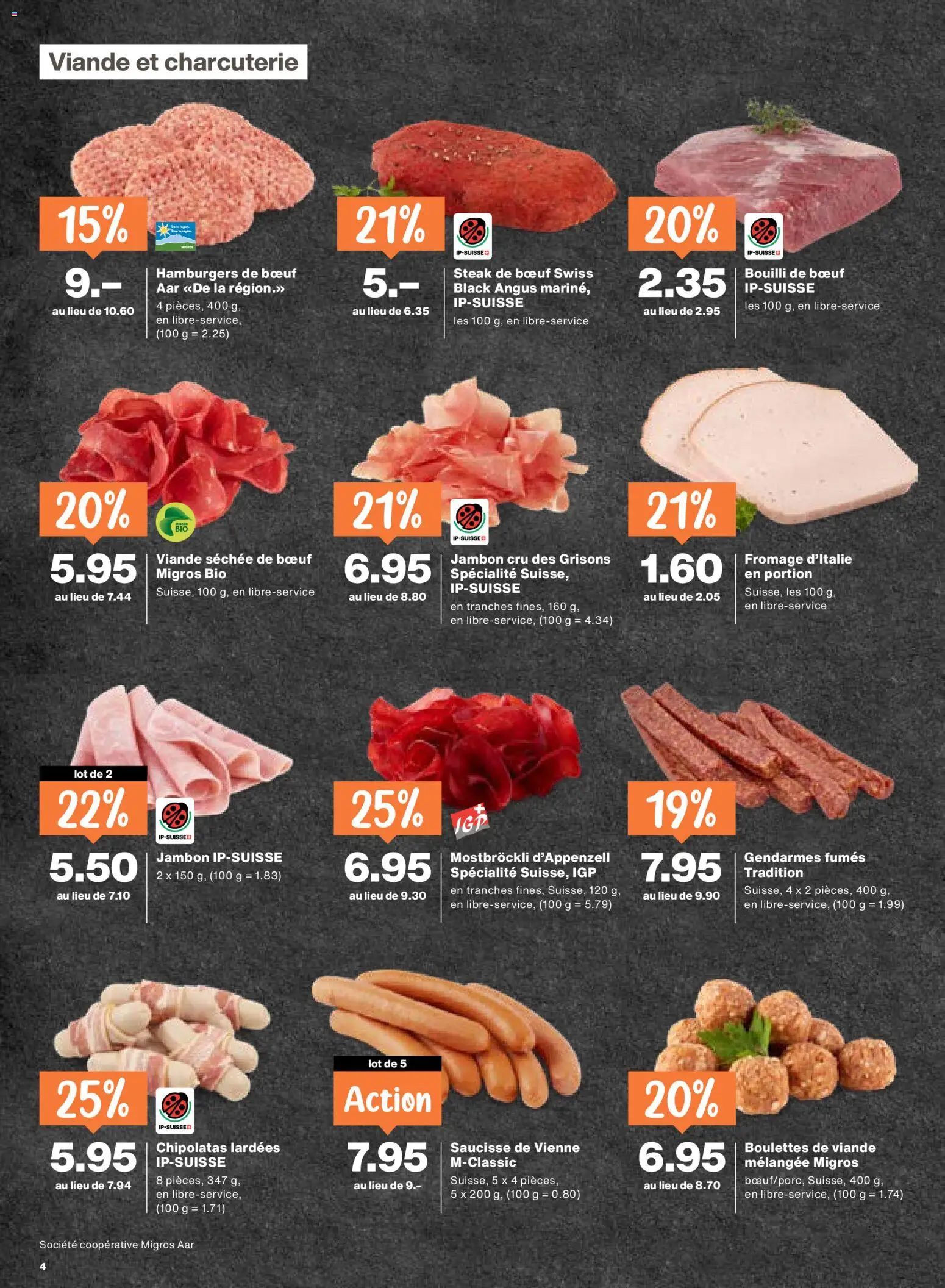 Migros aktionen FR – gültig ab 09.04.2026 | Seite: 4