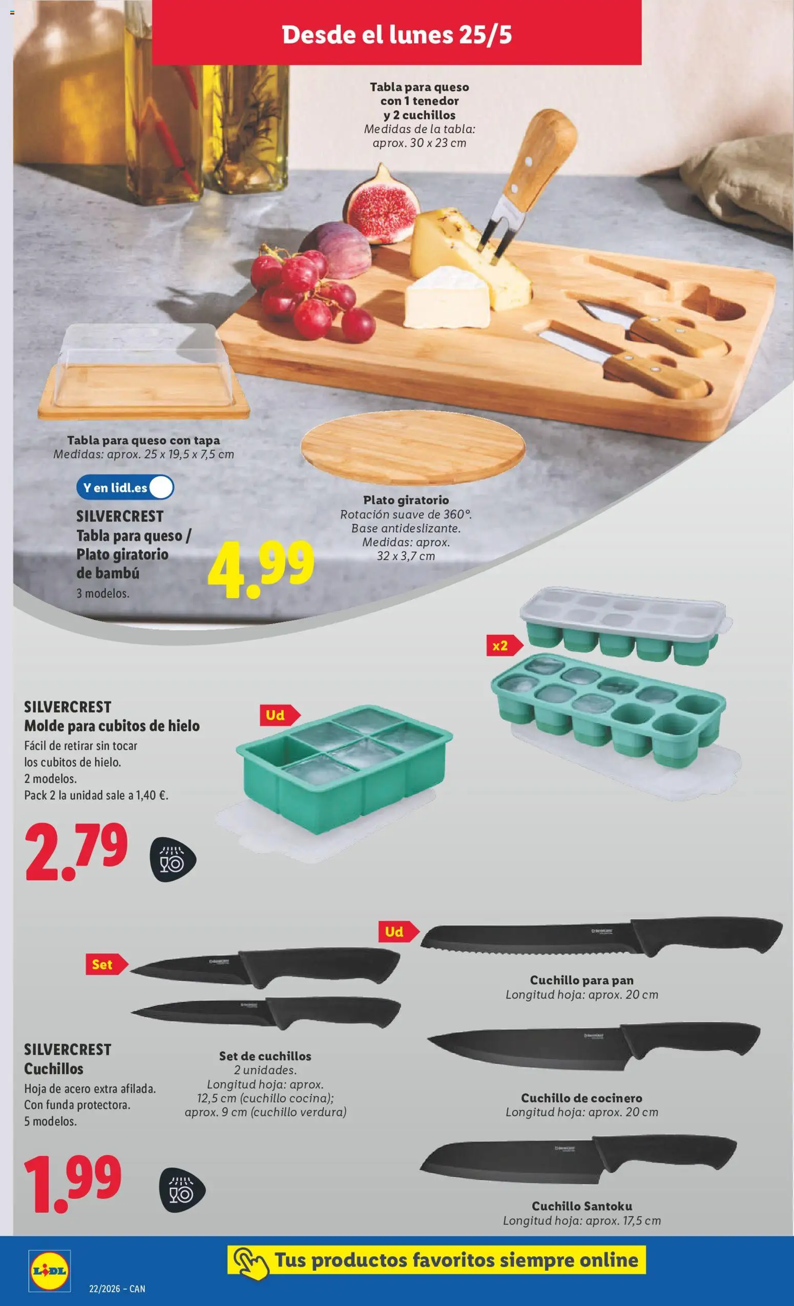 Lidl folleto de bazar │ válido desde el 25.05.2026 | Página: 10 | Productos: Ηλεκτρονικα ειδη, Queso, Pan, Funda