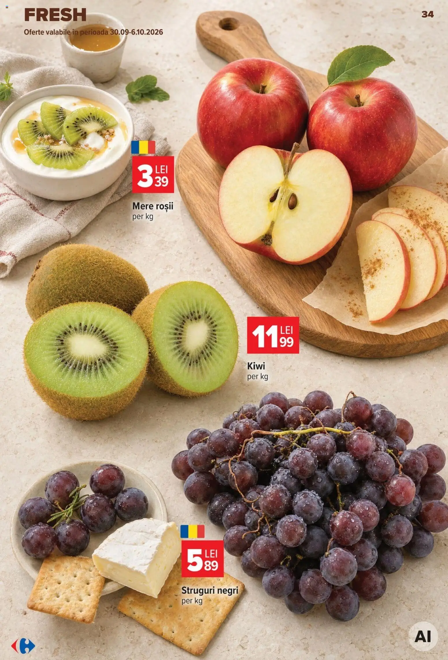 Noul catalog Carrefour – valabil de la 30.09.2026 | Pagină: 34