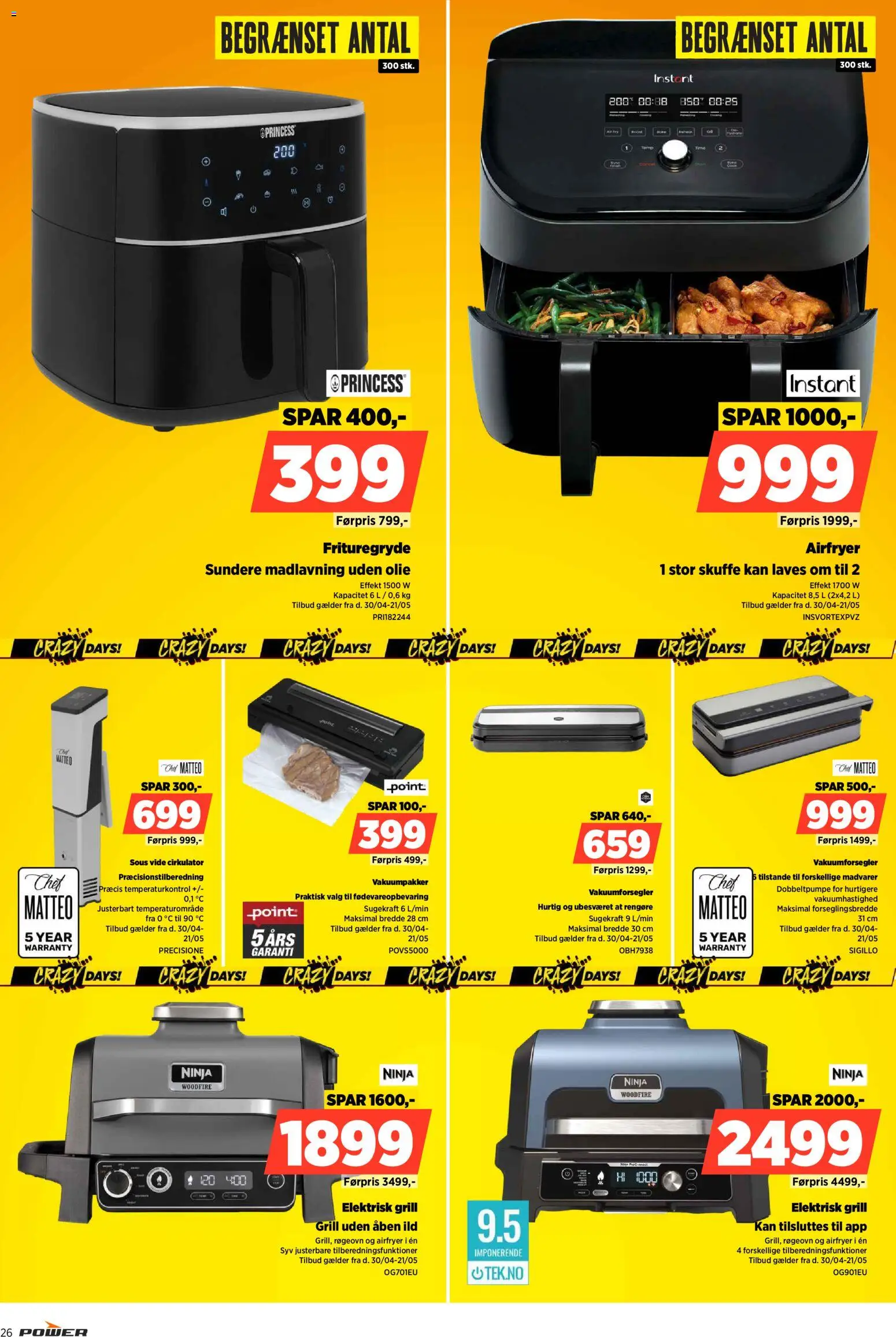 Power tilbudsavis – gyldig fra 30.04.2026 | Side: 26
