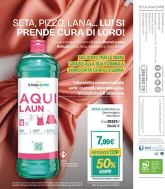 Anteprima del volantino Catalogo Stanhome 15 2026 valido a partire dal 29/09/2026 | Pagina: 96 | Prodotti: Schiuma, Igiene intima, Detergente intimo, Gel detergente
