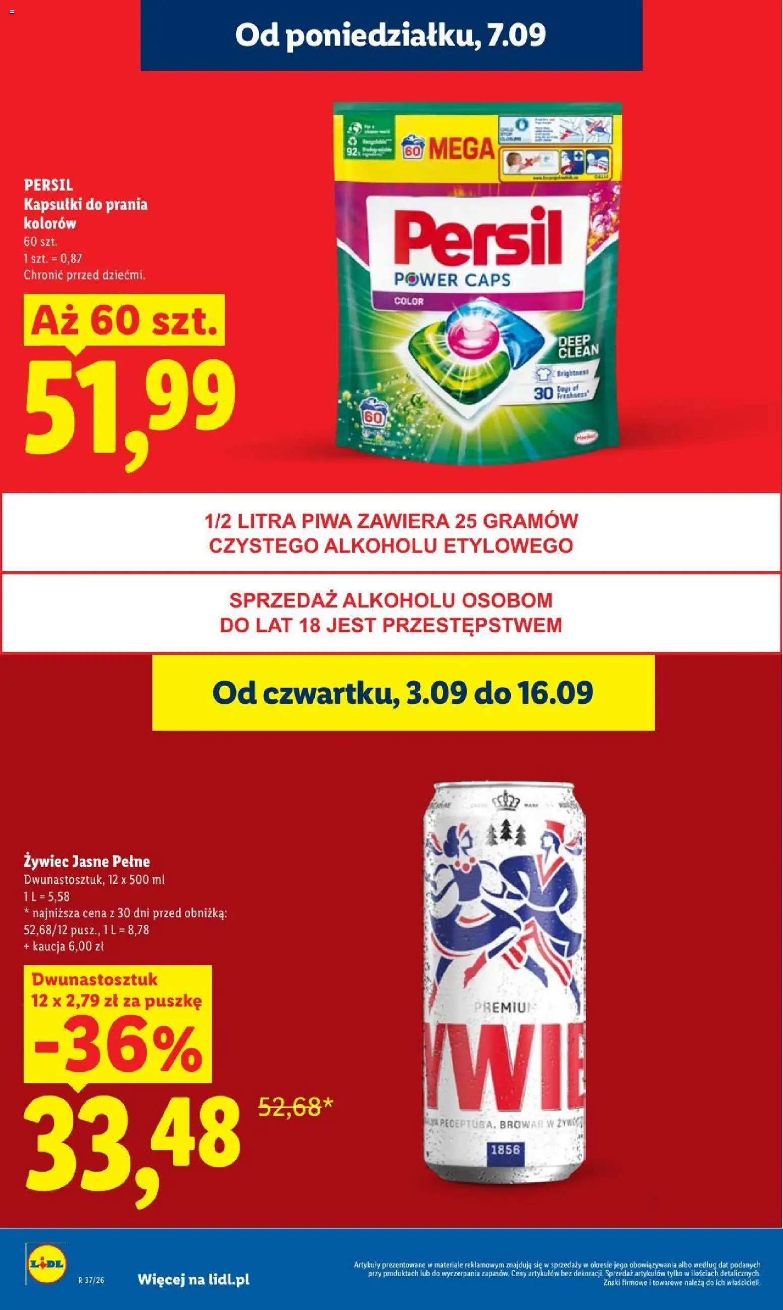 Lidl gazetka od 07.09.2026 | Strona: 20