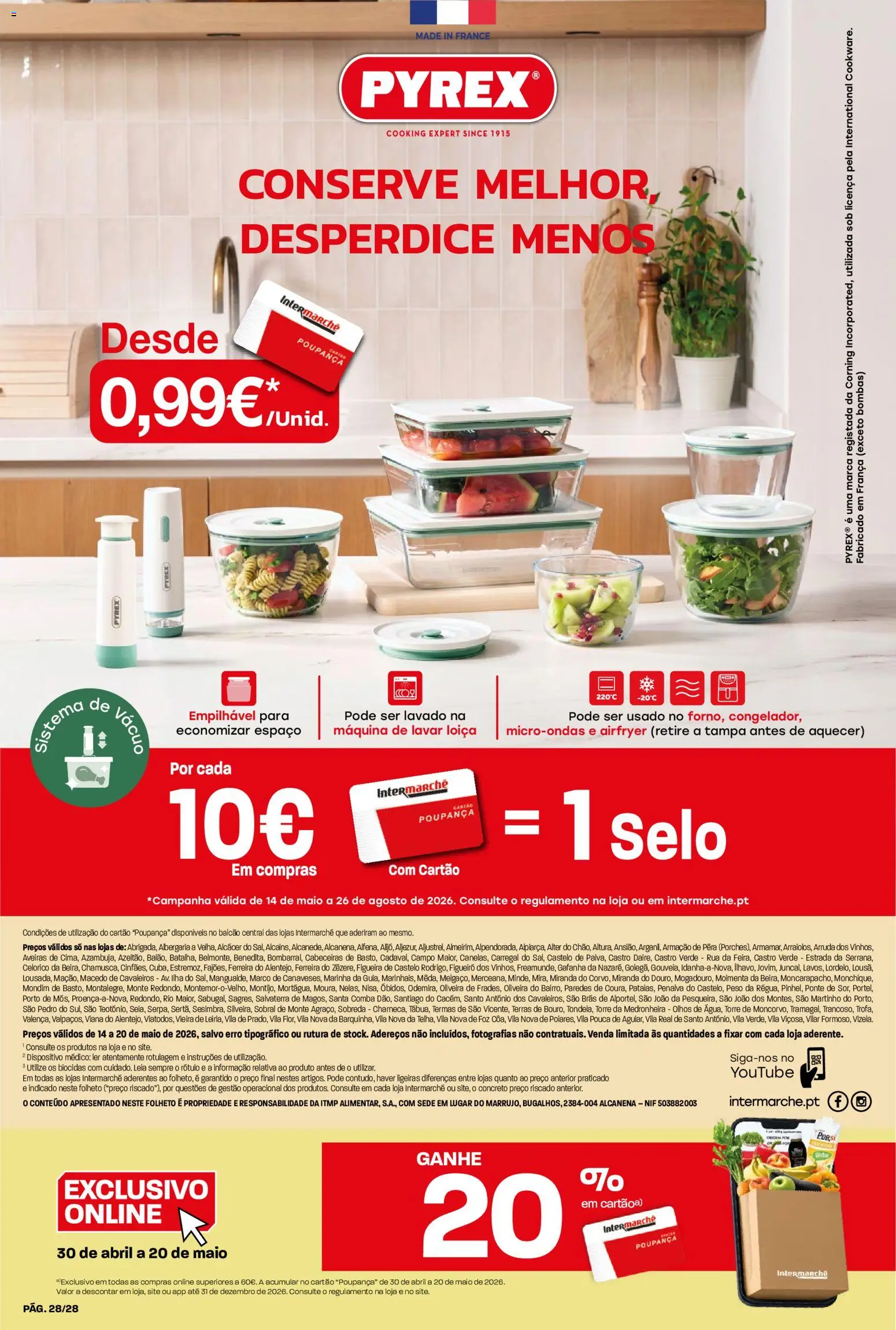 Intermarché Folheto Contact │ válido de 14.05.2026 | Página: 28