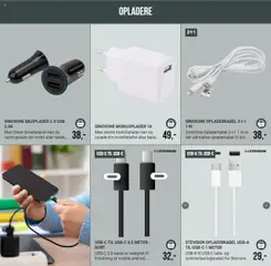Harald Nyborg - Elektronik gyldig fra 01.10.2025 | Side: 13 | Produkter: Opladere, USB