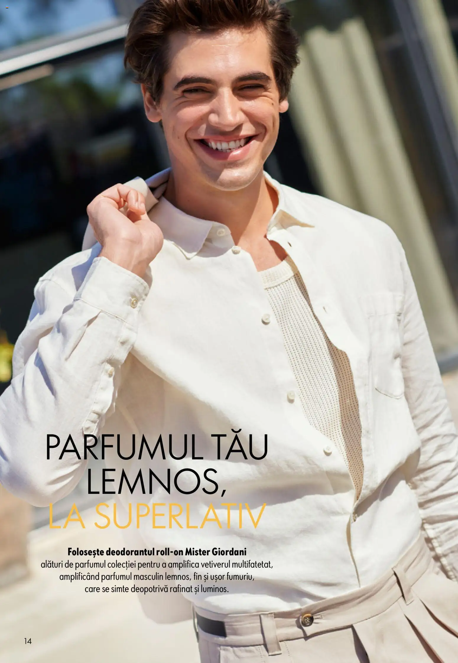 Noul catalog Oriflame – valabil de la 17.06.2026 | Pagină: 14
