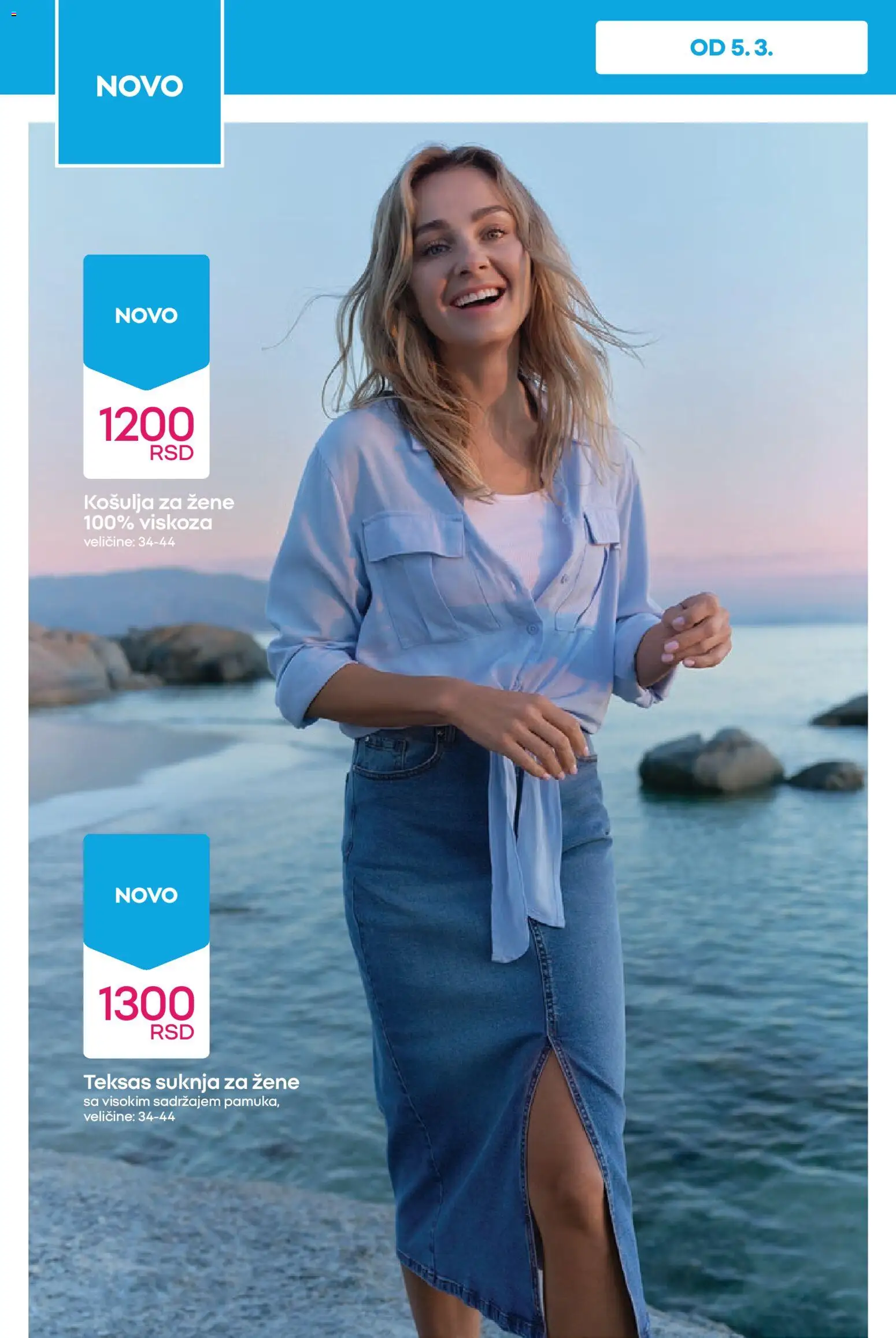 Pepco katalog - važi od 05.03.2026 | Strana: 4 | Proizvode: Suknja, Košulja