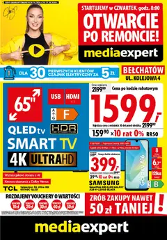 Pogląd oferty "Mediaexpert promocje - Wielkie otwarcie Bełchatów" - ważna od 08.10.2026