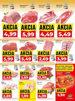 Klas leták platný od 14.09.2026 | Strana: 7 | Produkty: Bravčové stehno, Mäso, Kuracie krídla, Bôčik