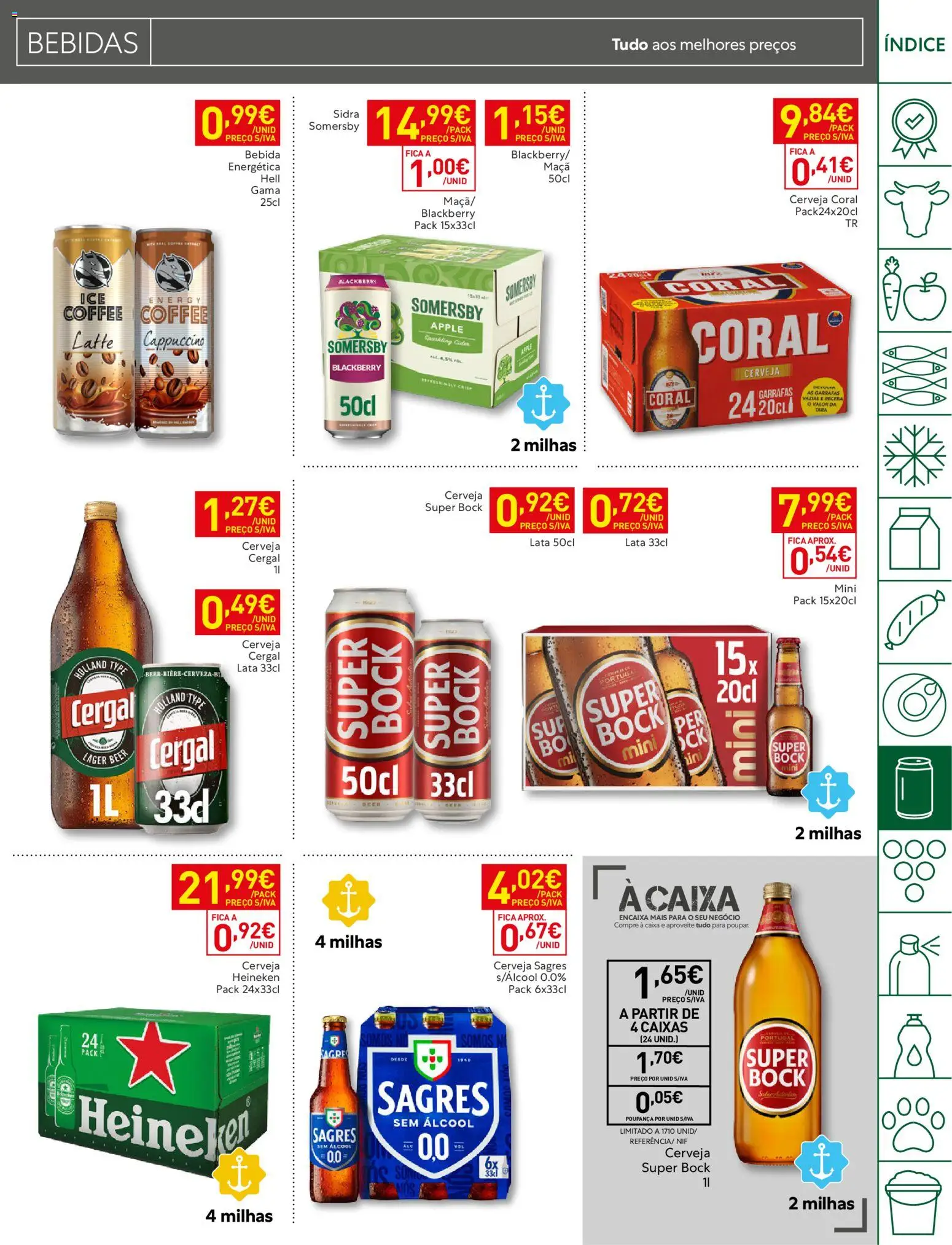 Recheio folheto Madeira │ válido de 06/10/2026 | Página: 25 | Produtos: Bebidas, Maça, Cerveja, Álcool
