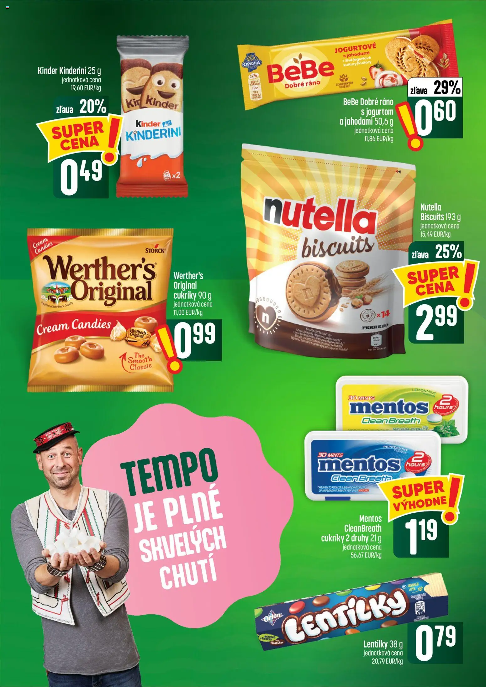 Nové COOP Jednota akcie – leták je platný od 08.10.2026 | Strana: 44